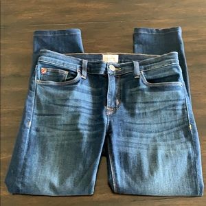 Hudson Krista Super Skinny Ankle Jeans